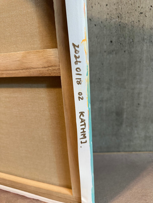 F10 - Canvas painting 26011802_OrangeSky